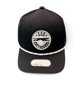 Youth Black Rope Hat