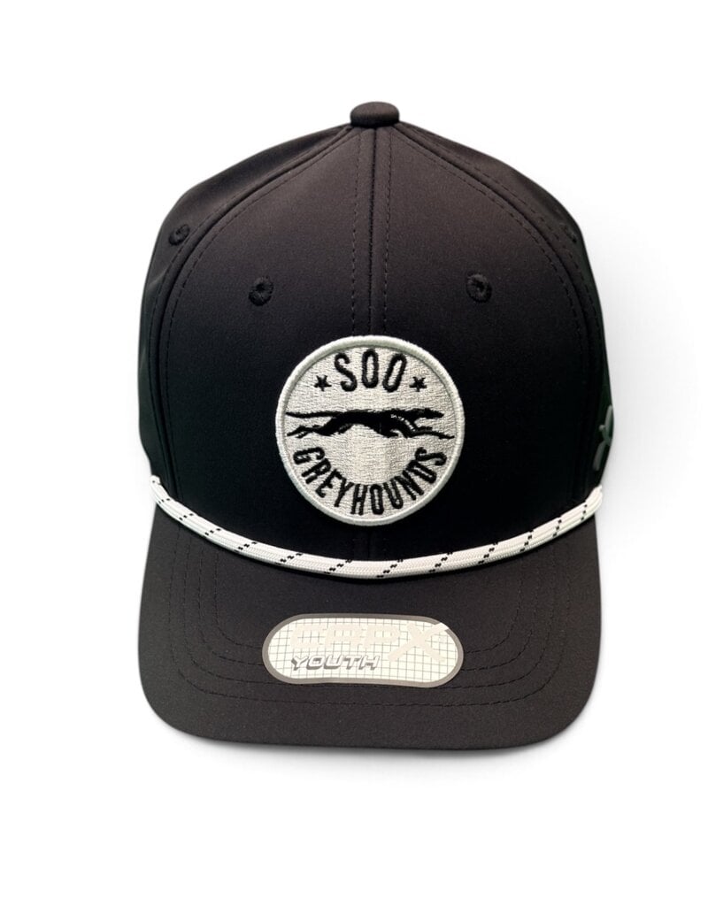 Youth Black Rope Hat