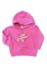 Toddler Pullover Fleece Hoodie - Raspberry