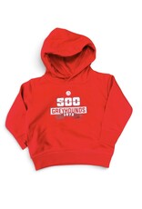 Toddler Pullover Fleece - Red