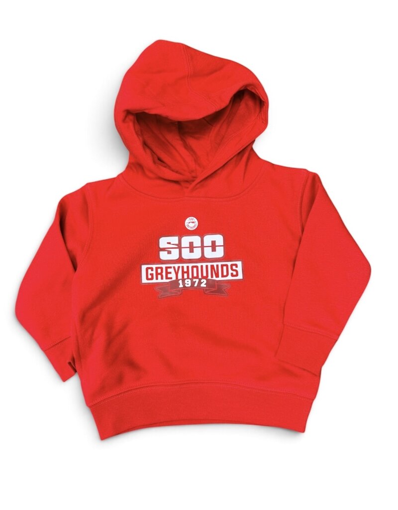 Toddler Pullover Fleece - Red