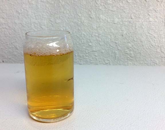 Don't Look Down Your Nose at My American Lager!