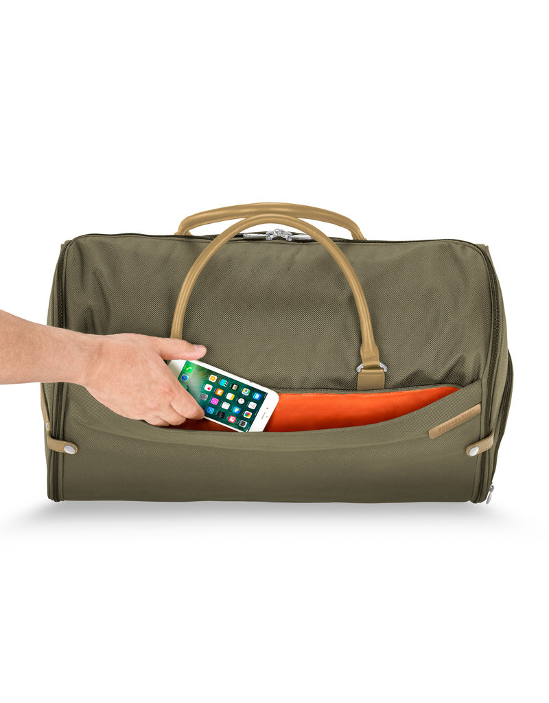 suiter duffle