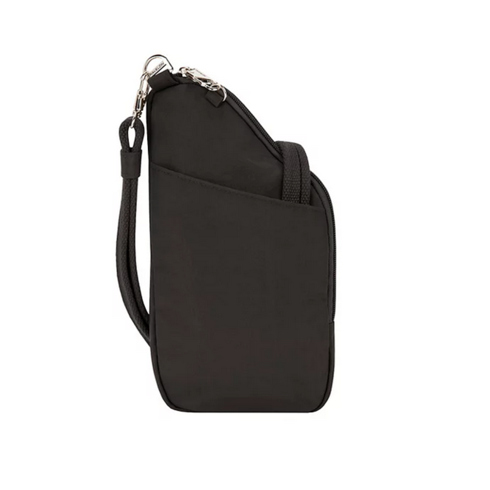 TRAVELON AT ESSENTIALS MINI ASYMMETRIC CROSSBODY