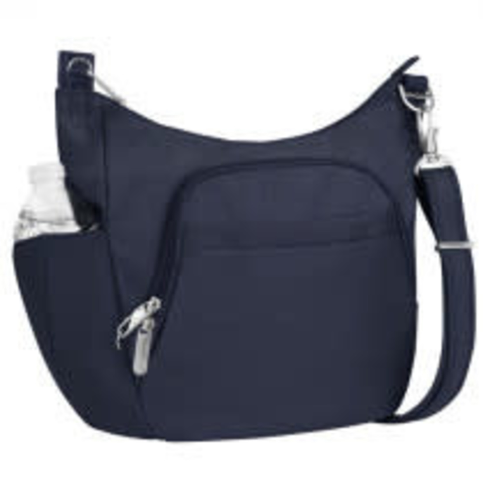 TRAVELON CLASSIC CROSSBODY BUCKET BAG