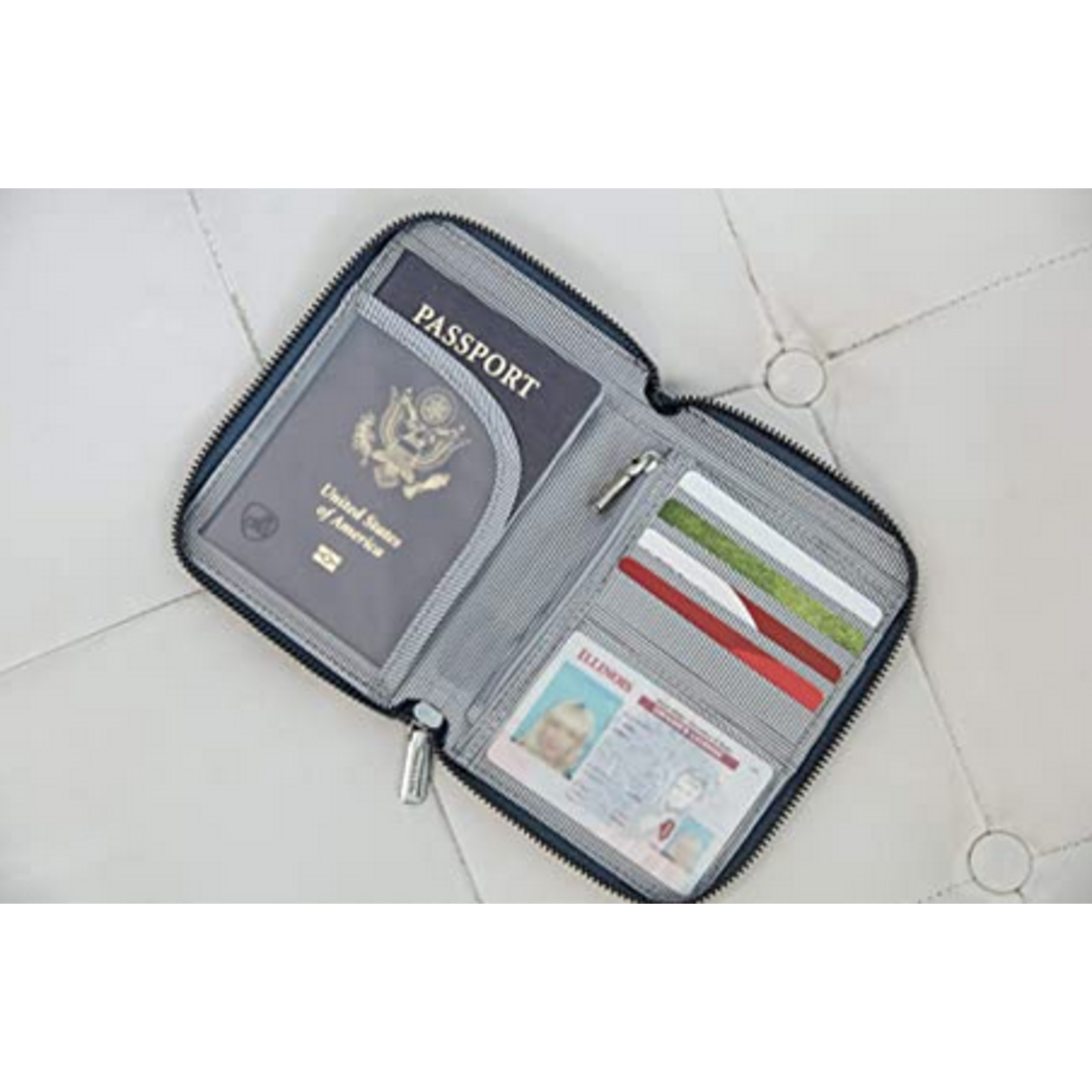TRAVELON PASSPORT ZIP WALLET