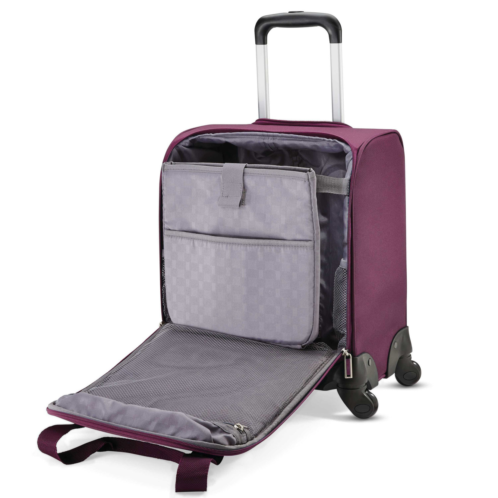 SAMSONITE CANADA SAMSONITE UNDERSEATER WITH USB PORT