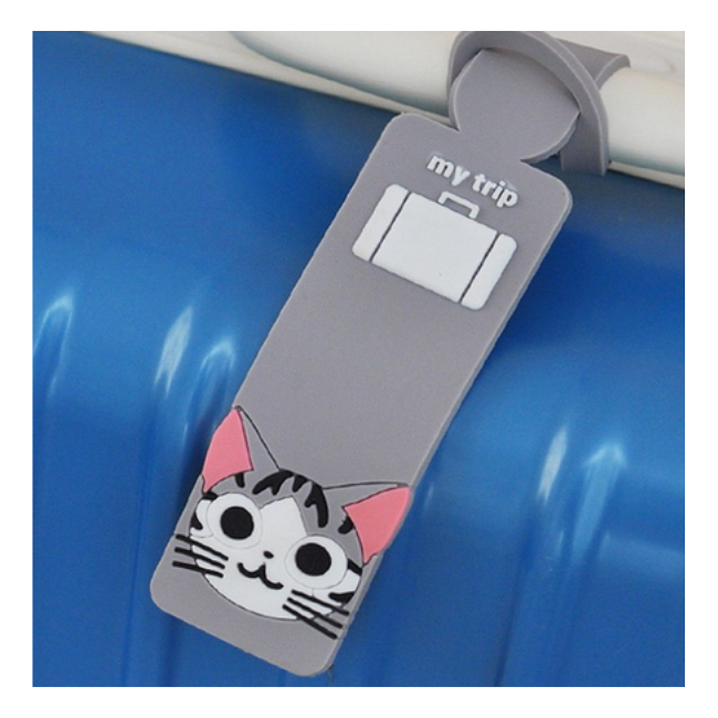 CARTOON LUGGAGE TAGS BAGS N ALL