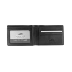 MANCINI MANCINI RFID SECURE CENTRE WING WALLET