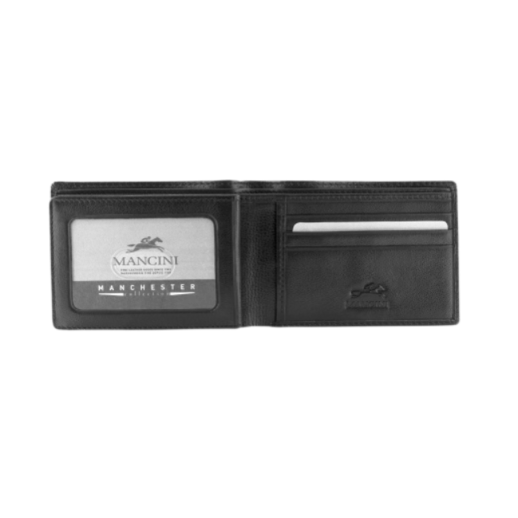 MANCINI MANCINI RFID SECURE CENTRE WING WALLET