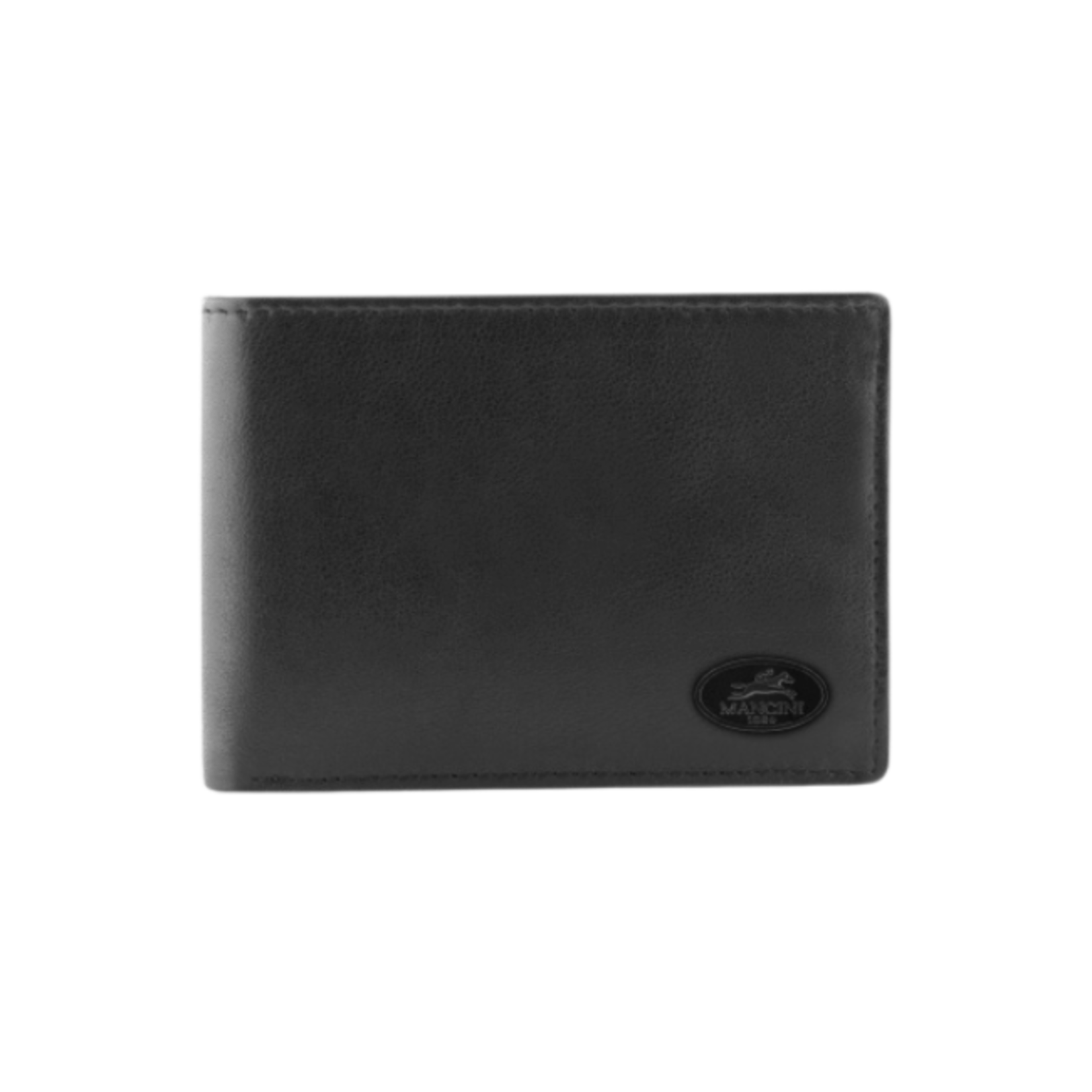 MANCINI MANCINI RFID SECURE CENTRE WING WALLET