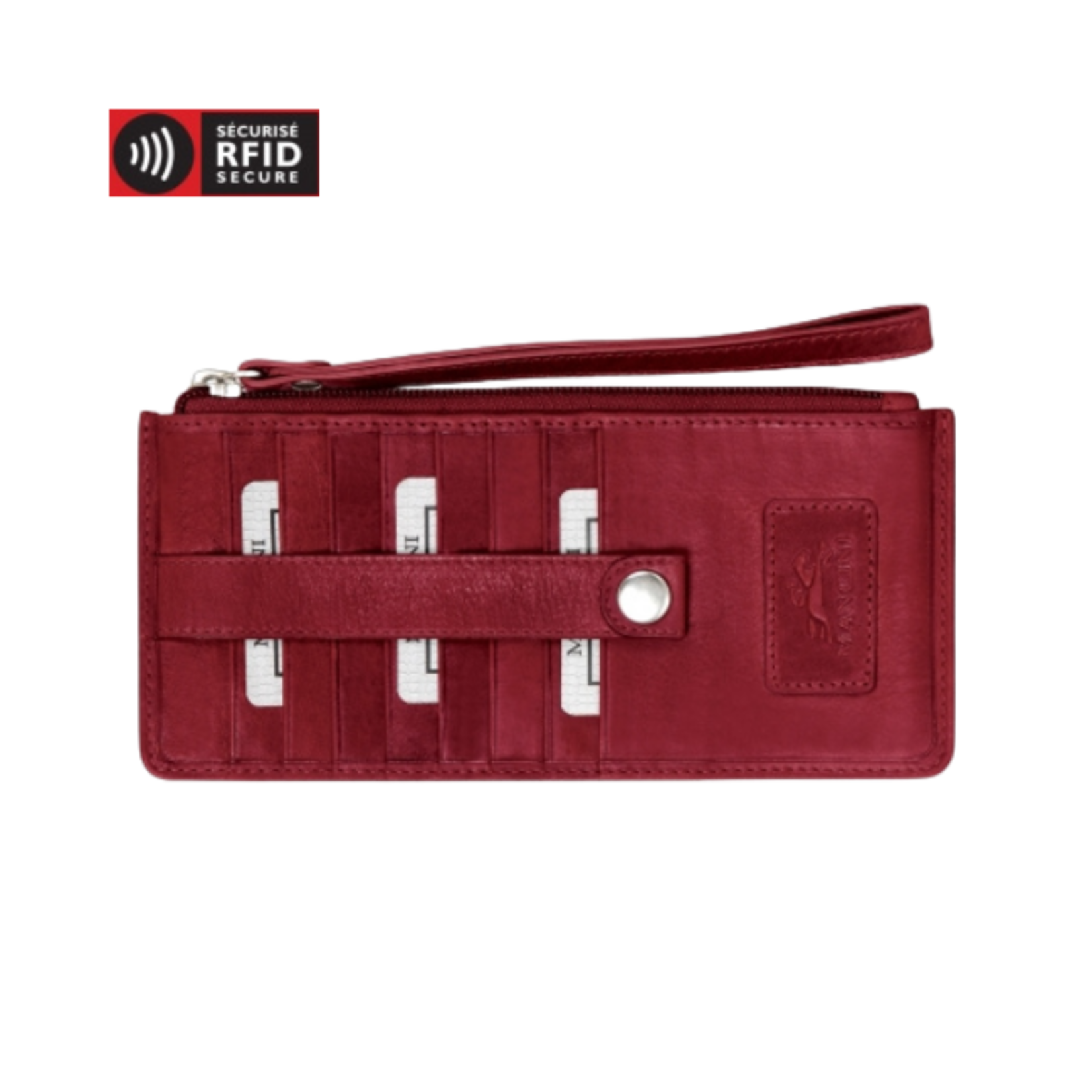 MANCINI SONOMA LADIES RFID CREDIT CARD WALLET