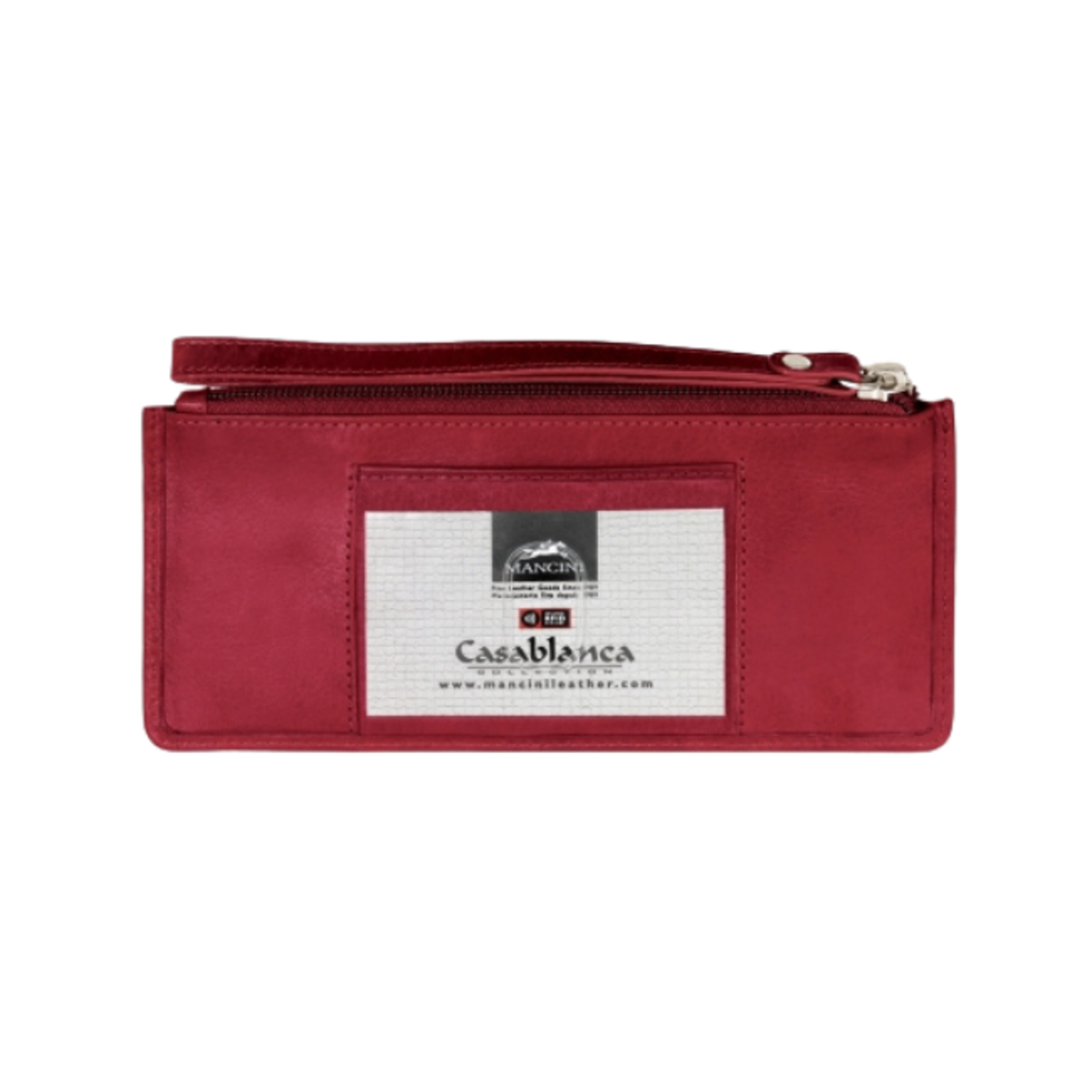 MANCINI SONOMA LADIES RFID CREDIT CARD WALLET