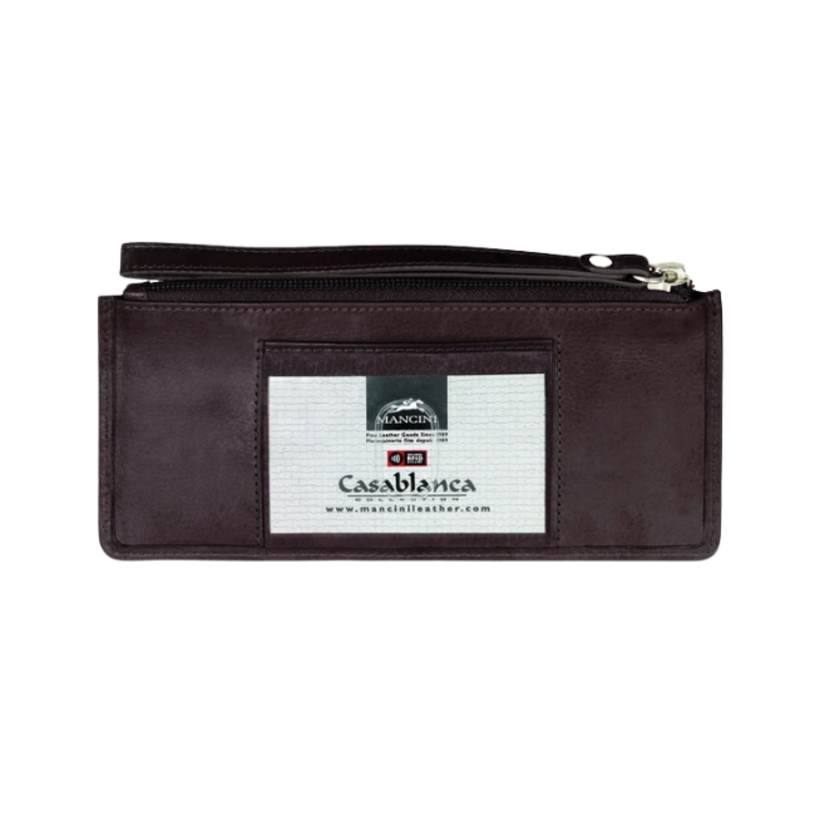 MANCINI SONOMA LADIES RFID CREDIT CARD WALLET