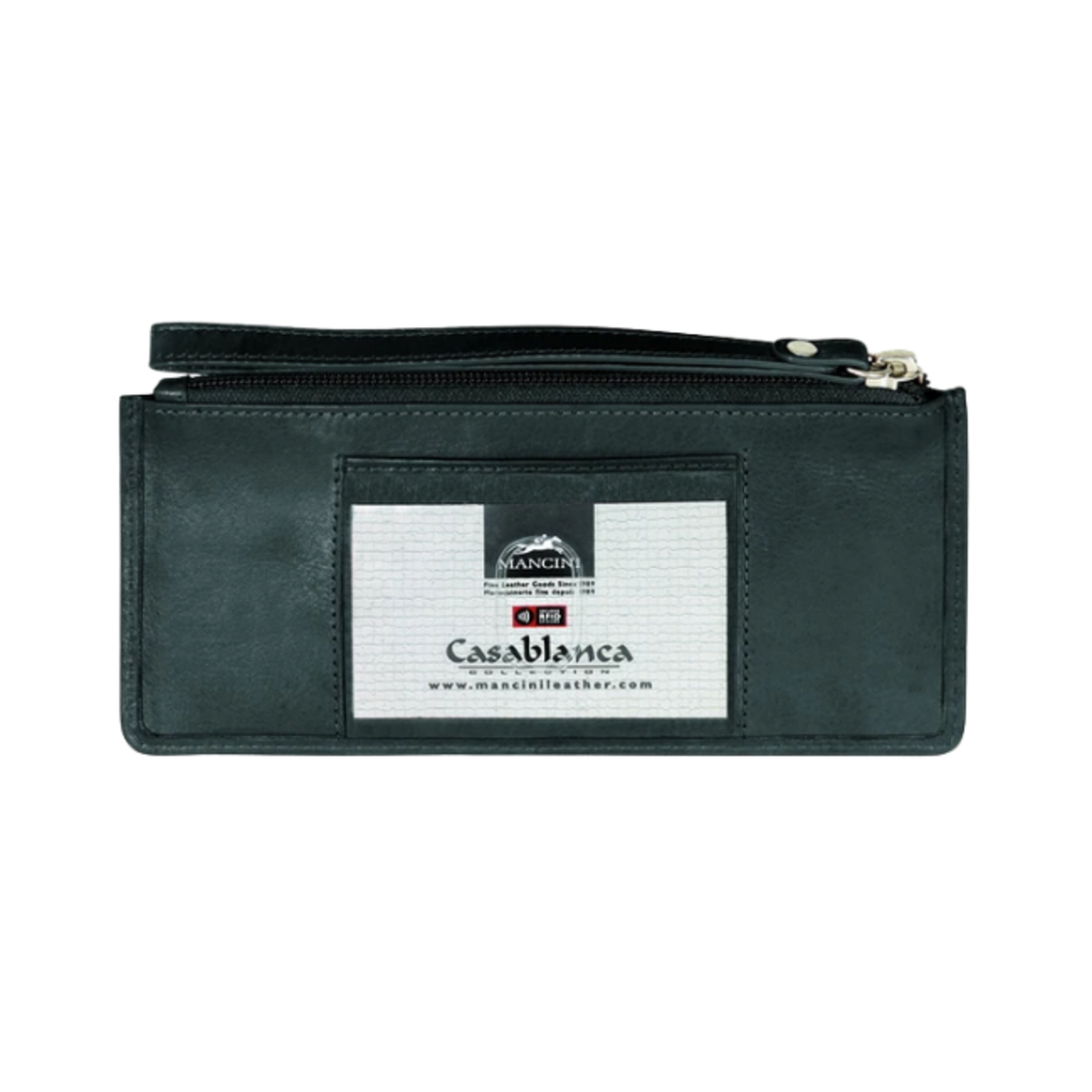 MANCINI SONOMA LADIES RFID CREDIT CARD WALLET