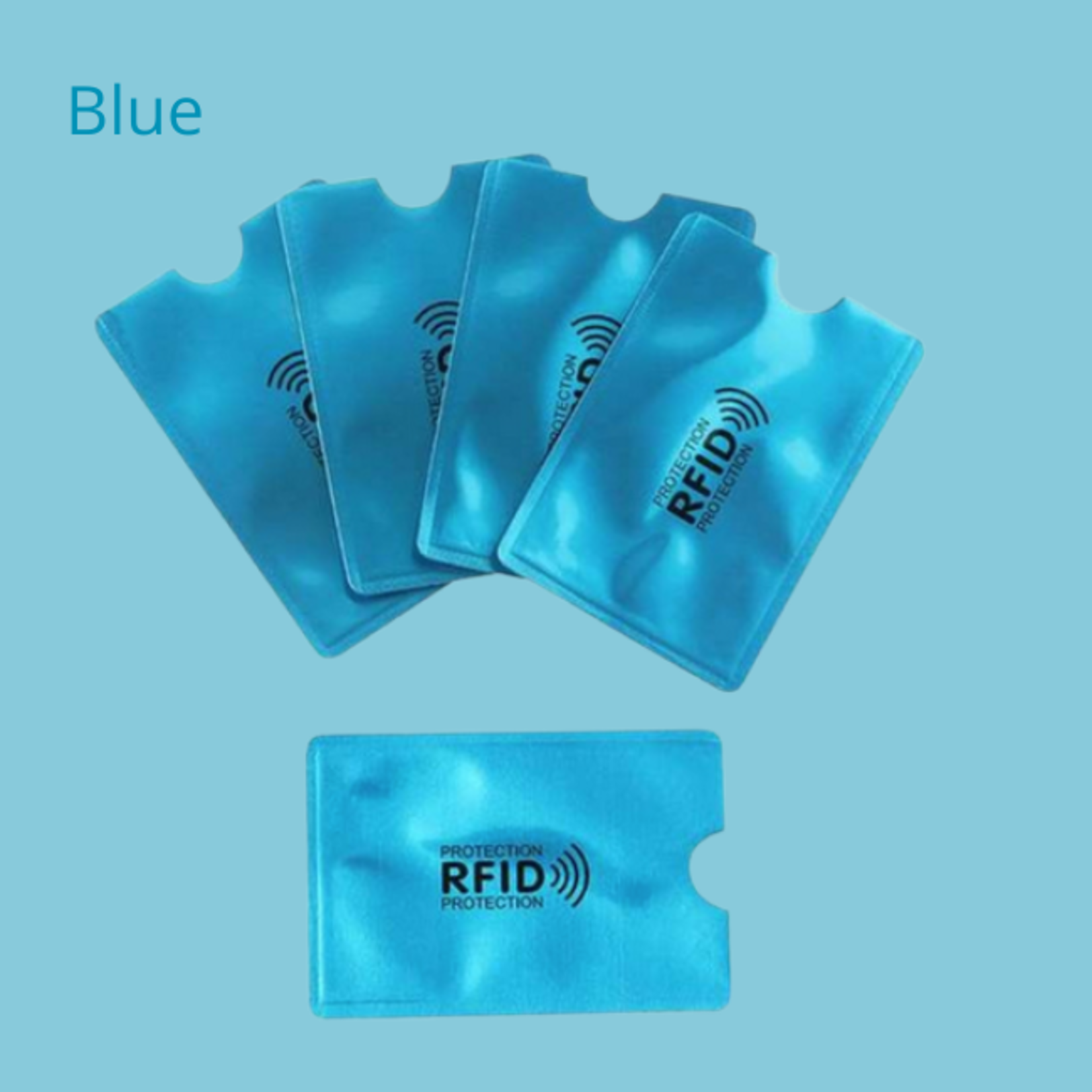 BNA BNA RFID CREDIT CARD SLEEVE