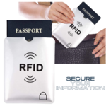 ALI PASSPORT SLEEVE RFID PROTECTION