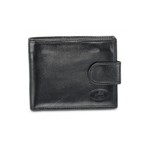 MANCINI EQUESTRIAN RFID DELUXE MEN'S WALLET COIN