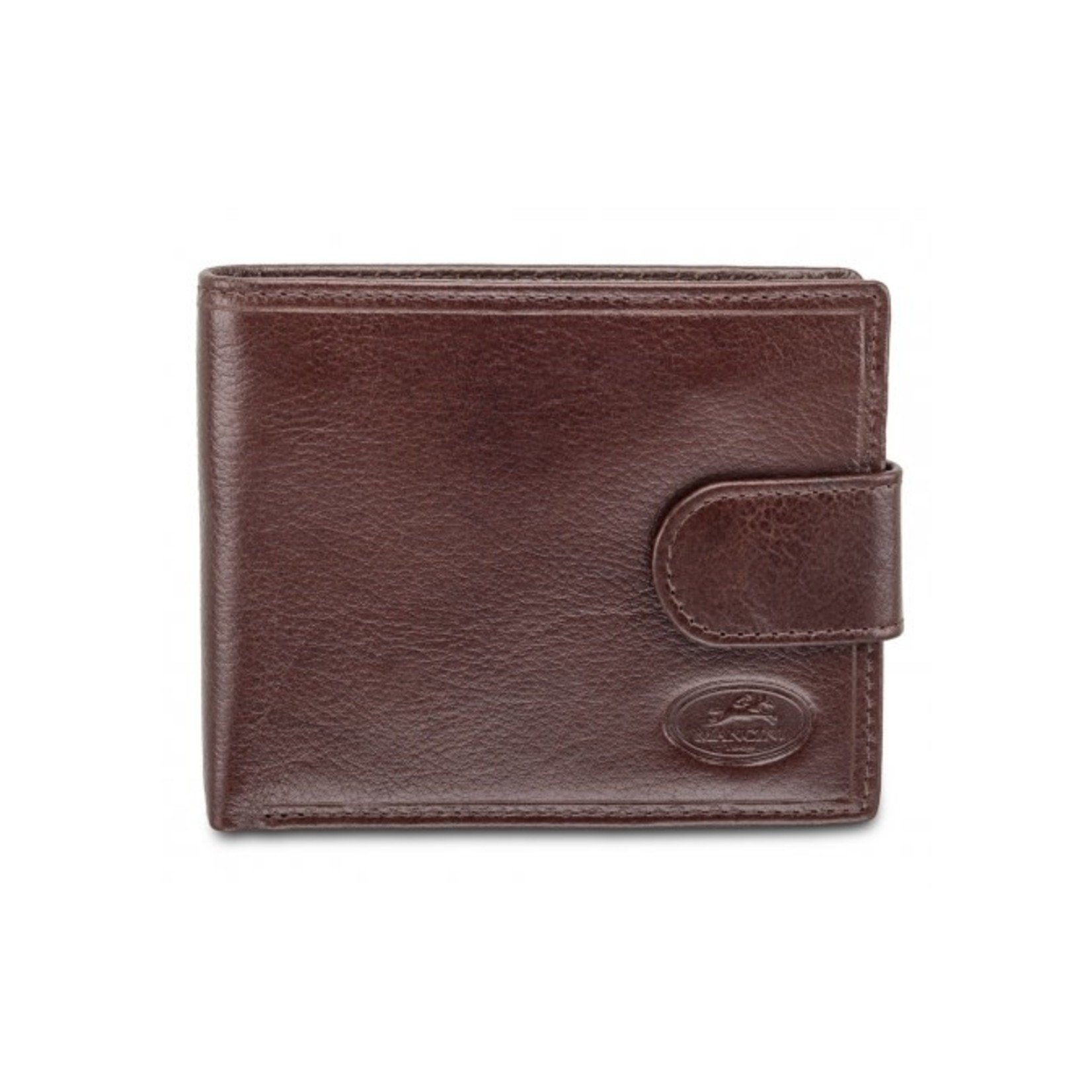 MANCINI EQUESTRIAN RFID DELUXE MEN'S WALLET COIN