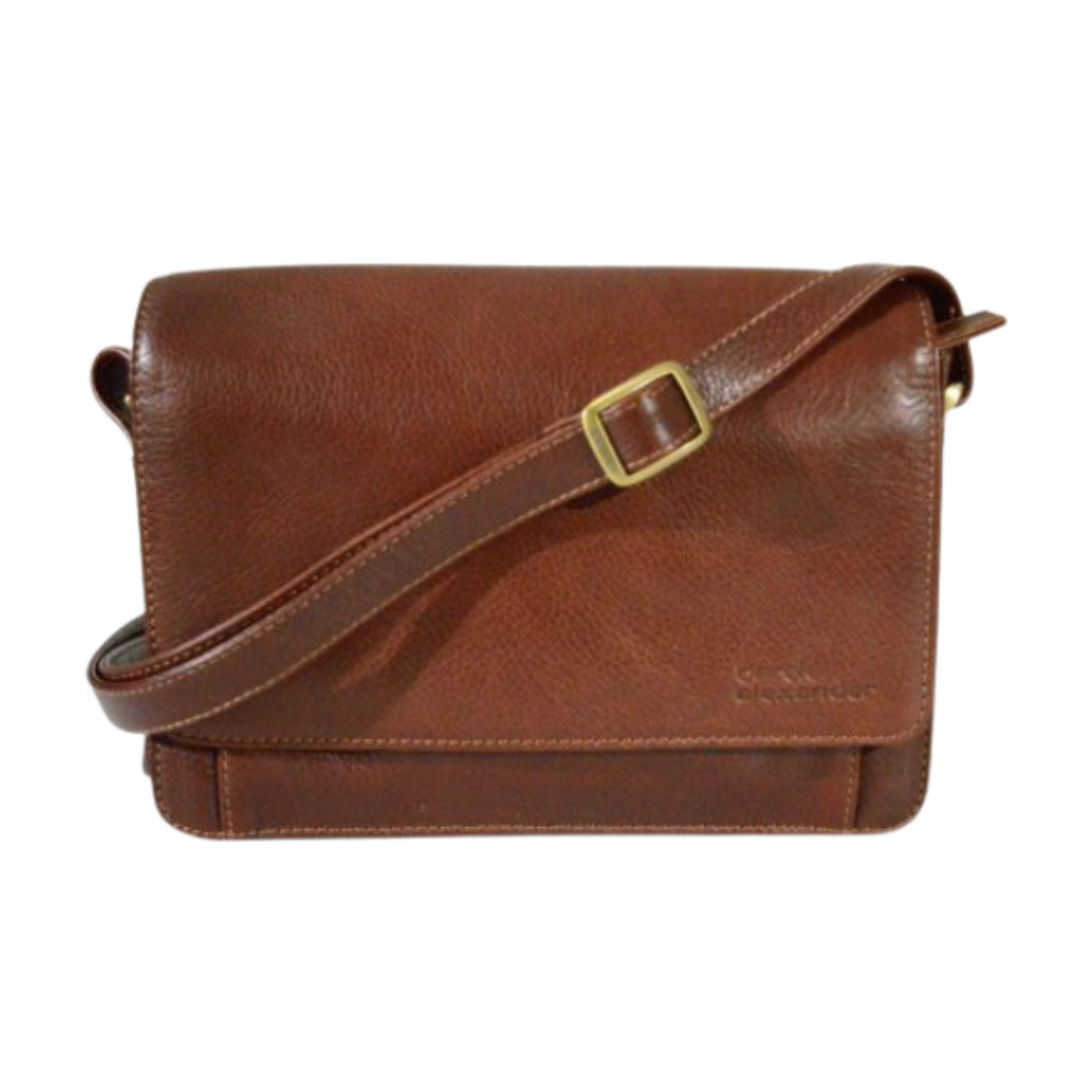 DEREK ALEXANDER EW HALF FLAP ORGANZIER