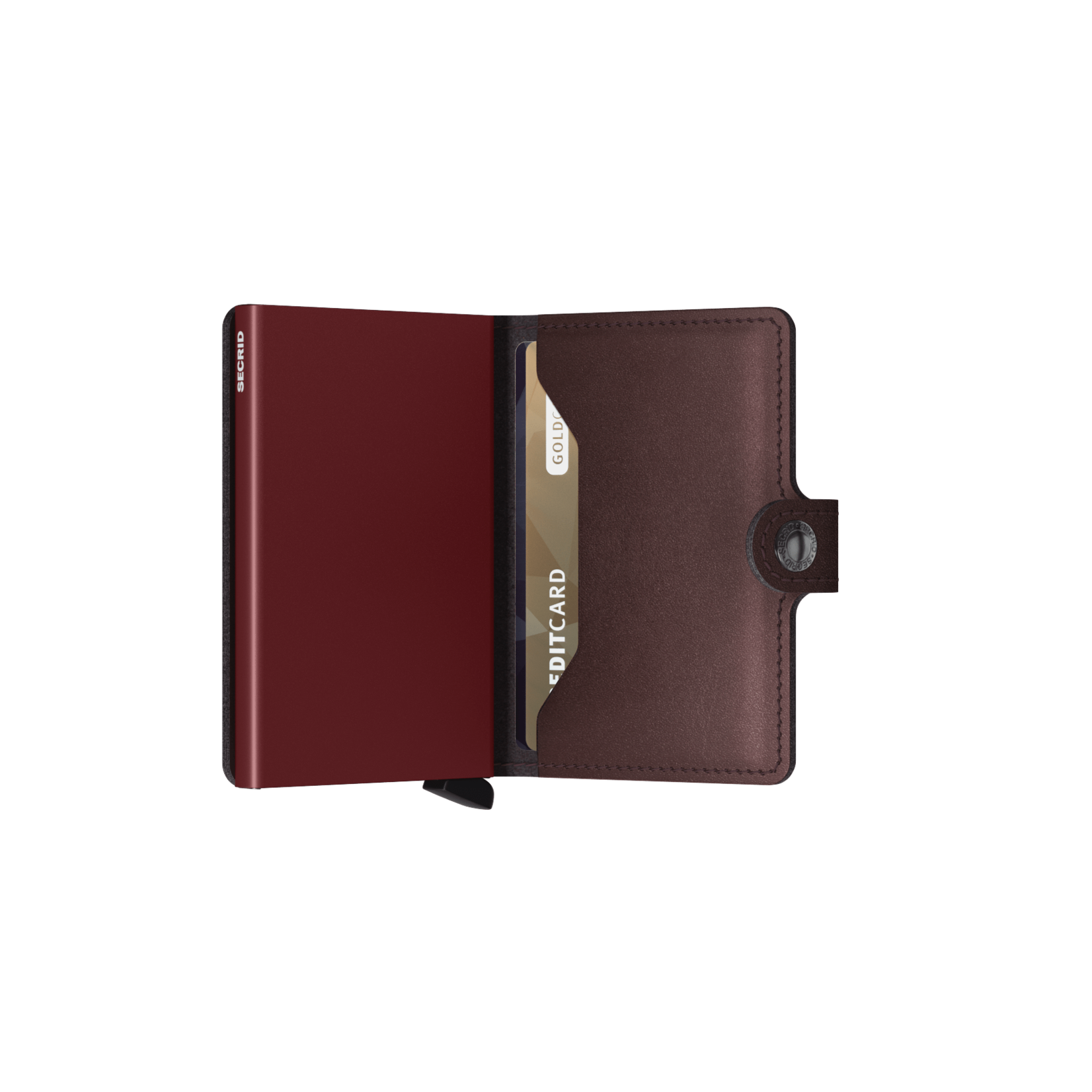 SECRID MINIWALLET METALLIC