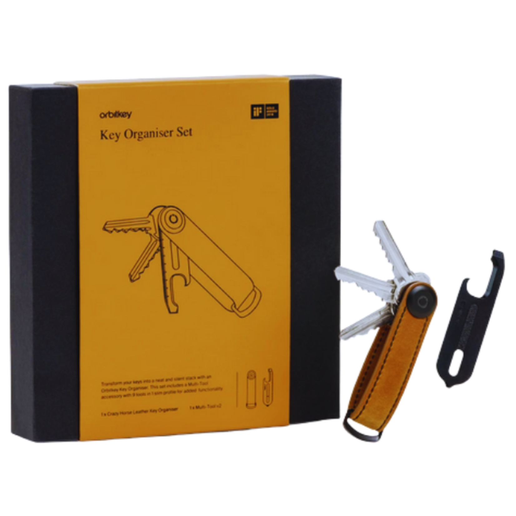 ORBITKEY ORBIT KEY GIFT SET - WITH MULTI-TOOL v2