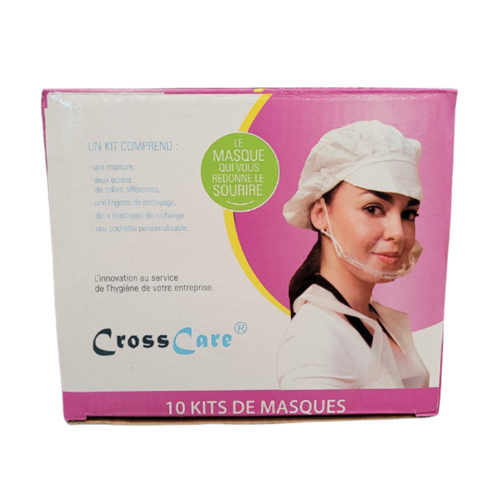 BNA BNA FACE SHIELD-10 pack