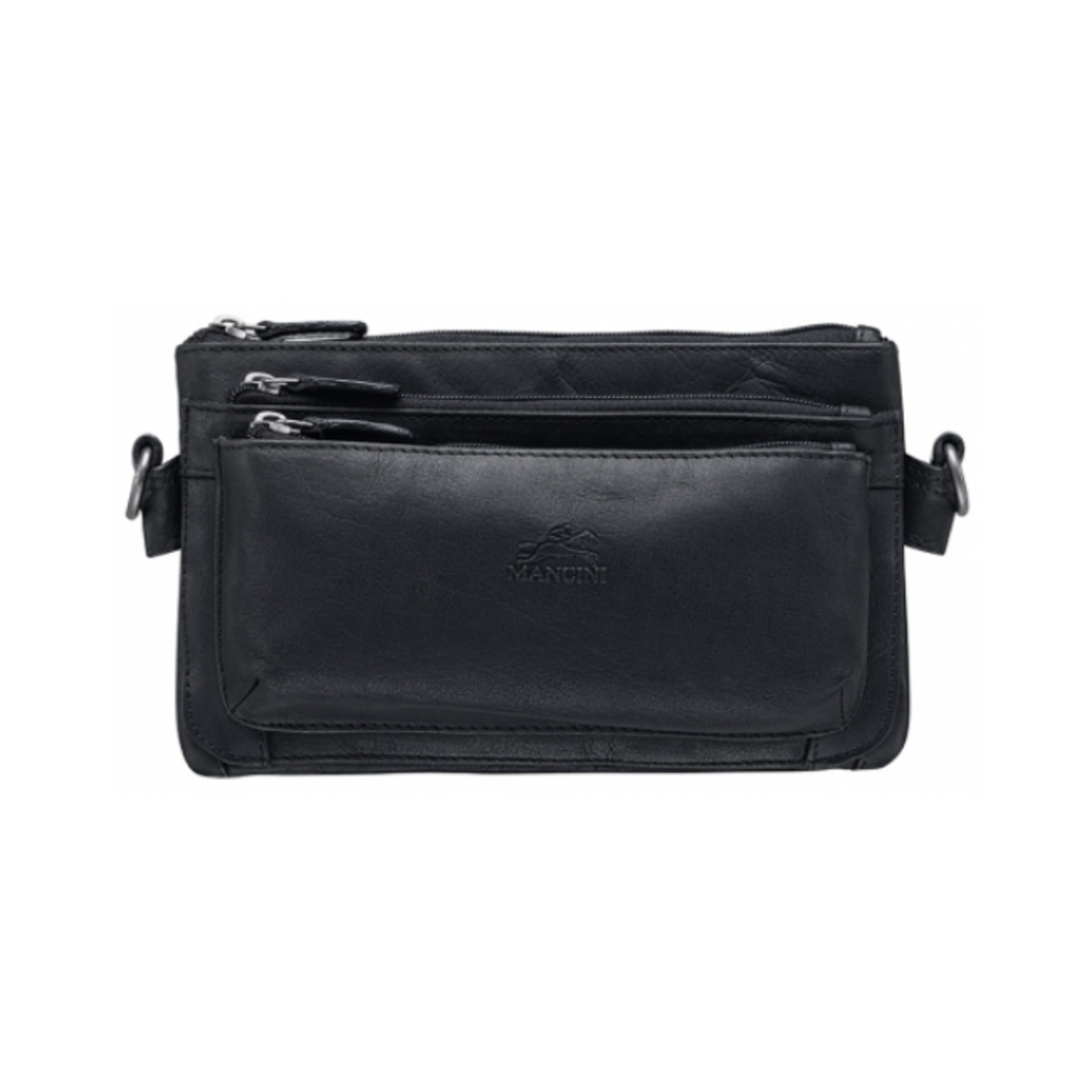 MANCINI BUFFALO MULTI-FUNCTION WAIST BAG