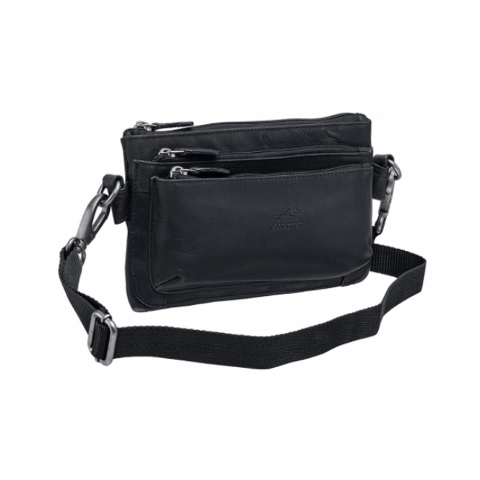 MANCINI BUFFALO MULTI-FUNCTION WAIST BAG