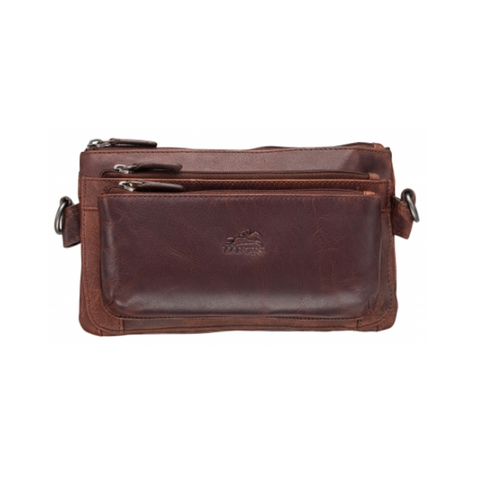MANCINI BUFFALO MULTI-FUNCTION WAIST BAG