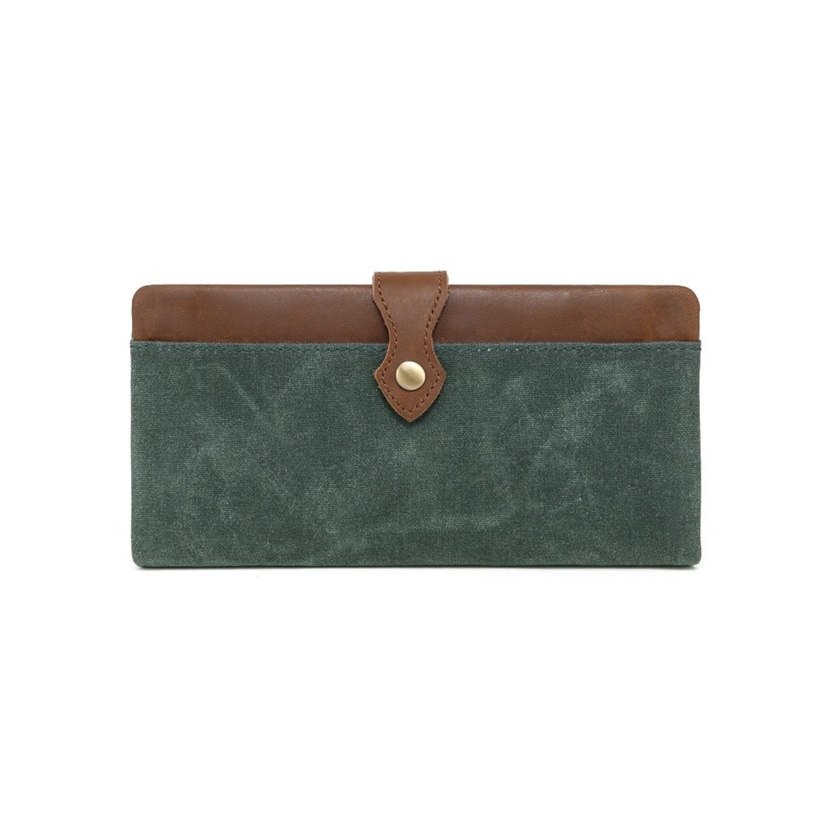 DAVAN WAXED CANVAS WALLET