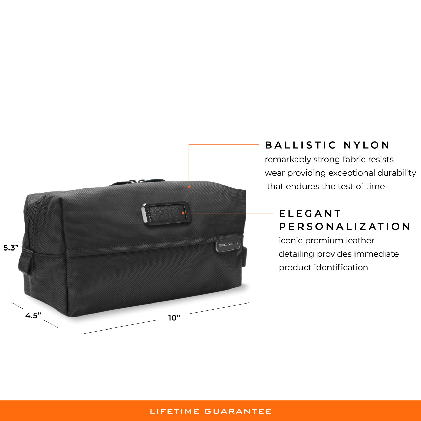BRIGGS & RILEY BASELINE EVERYDAY ESSENTIALS KIT