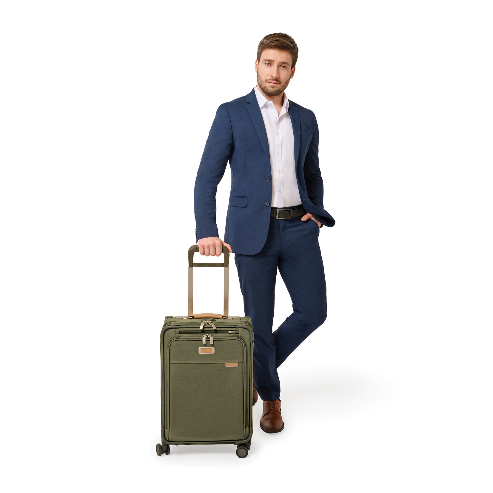 BRIGGS & RILEY BASELINE ESSENTIAL CARRY-ON SPINNER