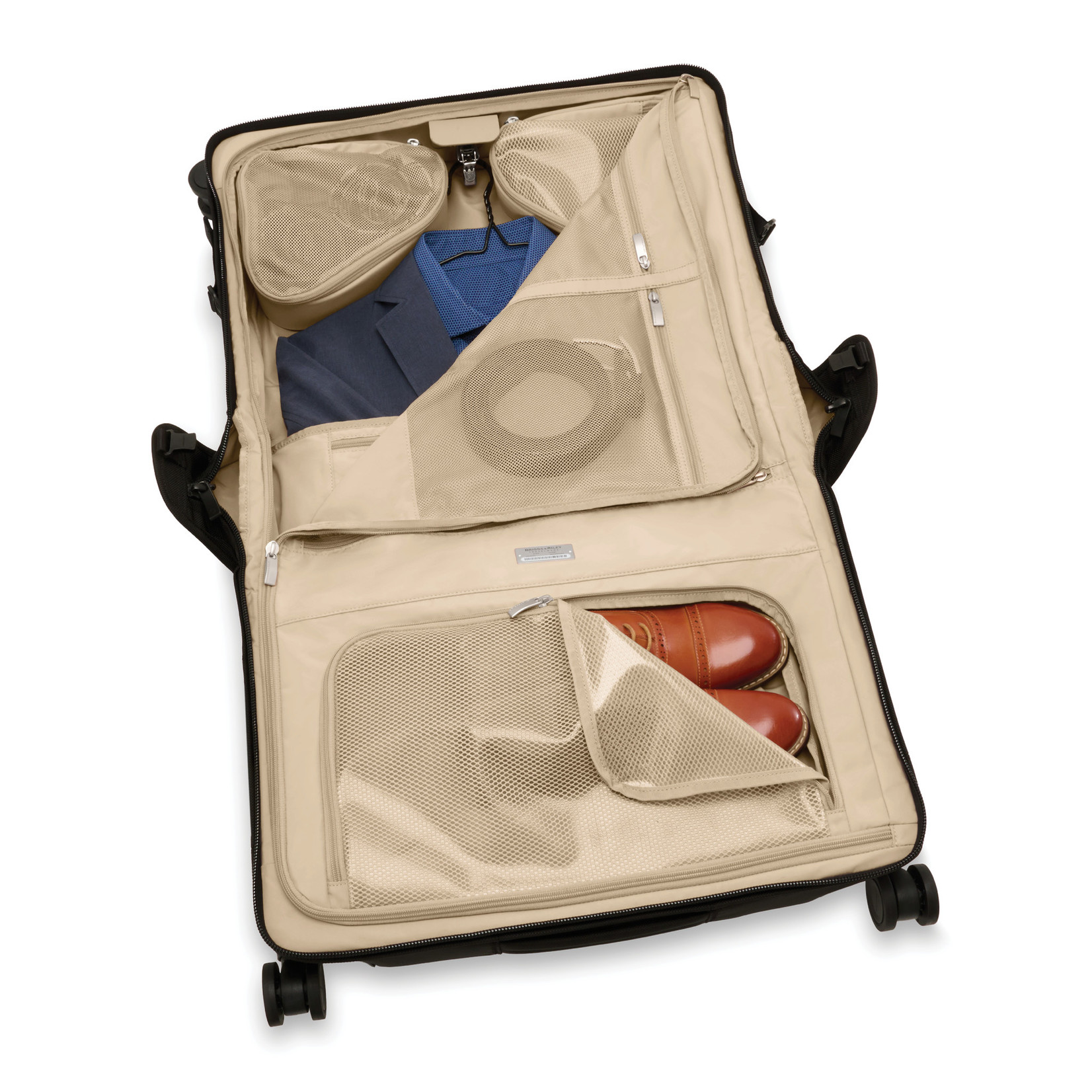 BRIGGS & RILEY BASELINE WIDE CARRY-ON GARMENT SPINNER