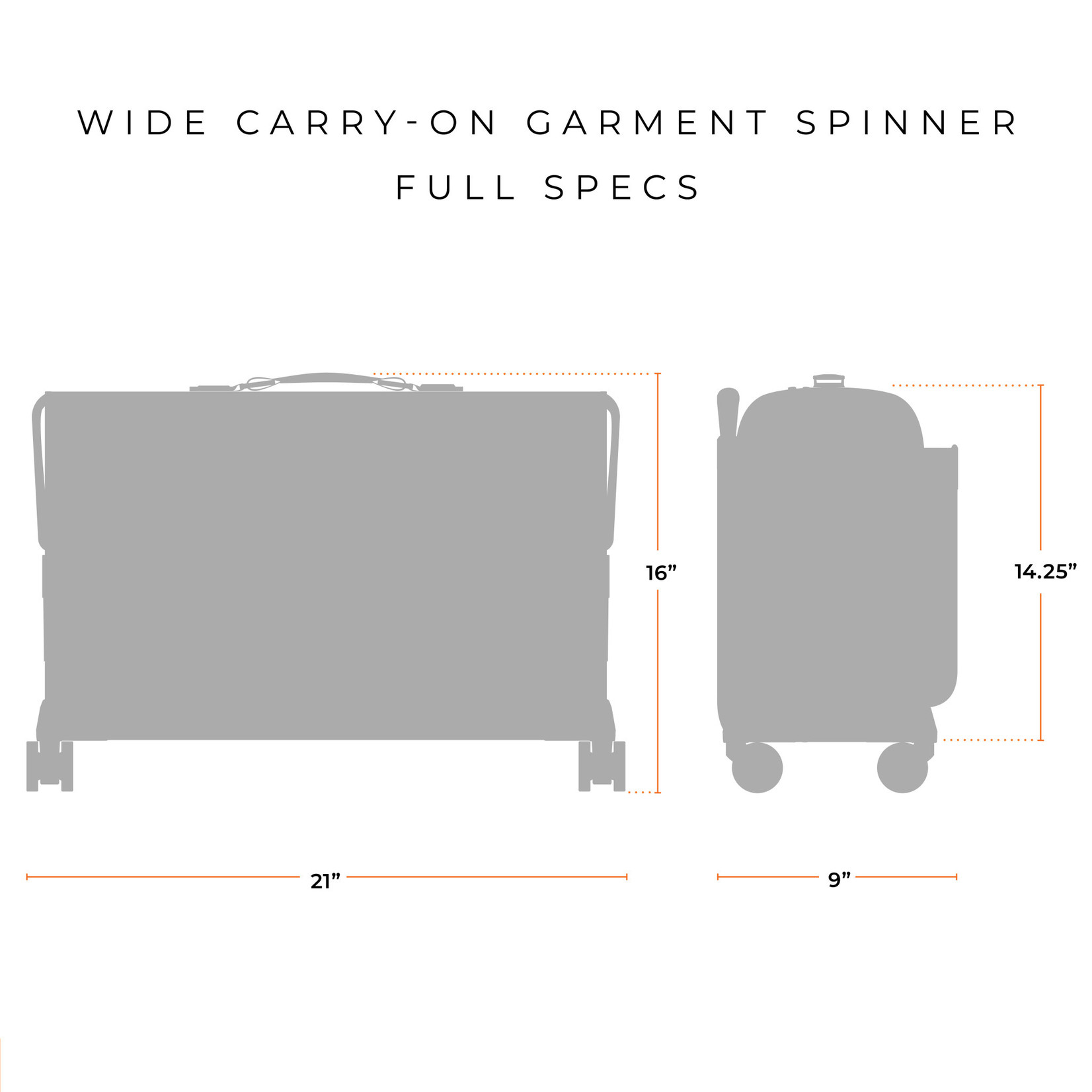 BRIGGS & RILEY BASELINE WIDE CARRY-ON GARMENT SPINNER