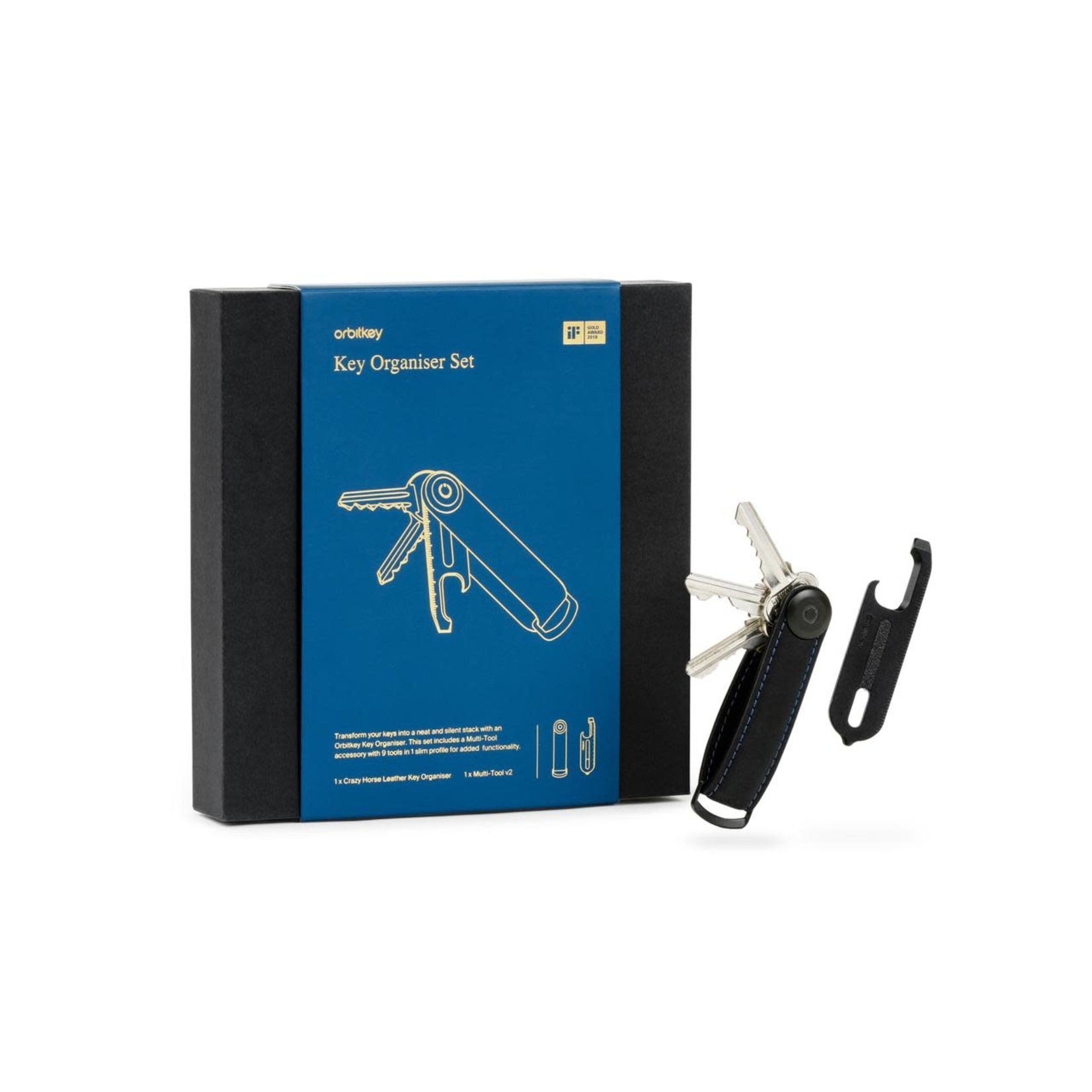 ORBITKEY ORBIT KEY GIFT SET - WITH MULTI-TOOL v2