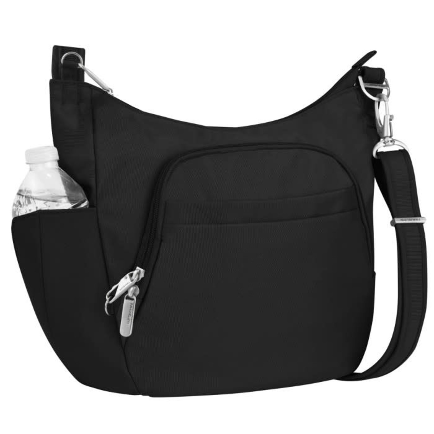 TRAVELON CLASSIC CROSSBODY BUCKET BAG