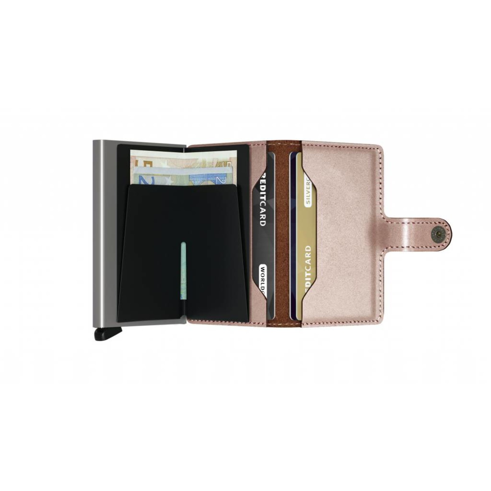 SECRID MINIWALLET METALLIC