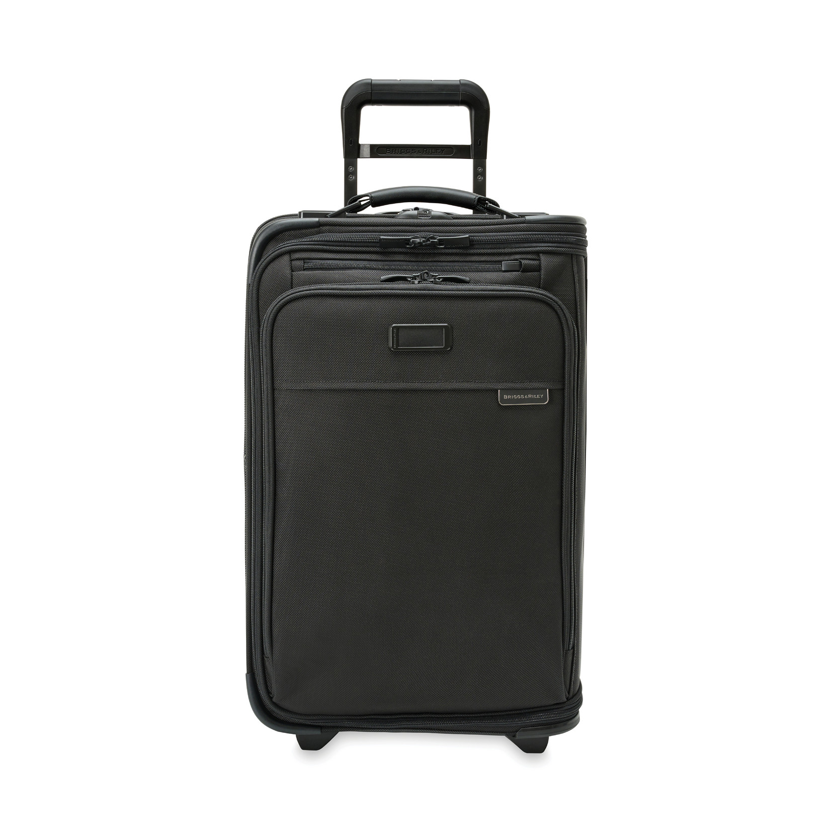 BRIGGS & RILEY BASELINE CARRY-ON 2-WHEEL GARMENT BAG Black