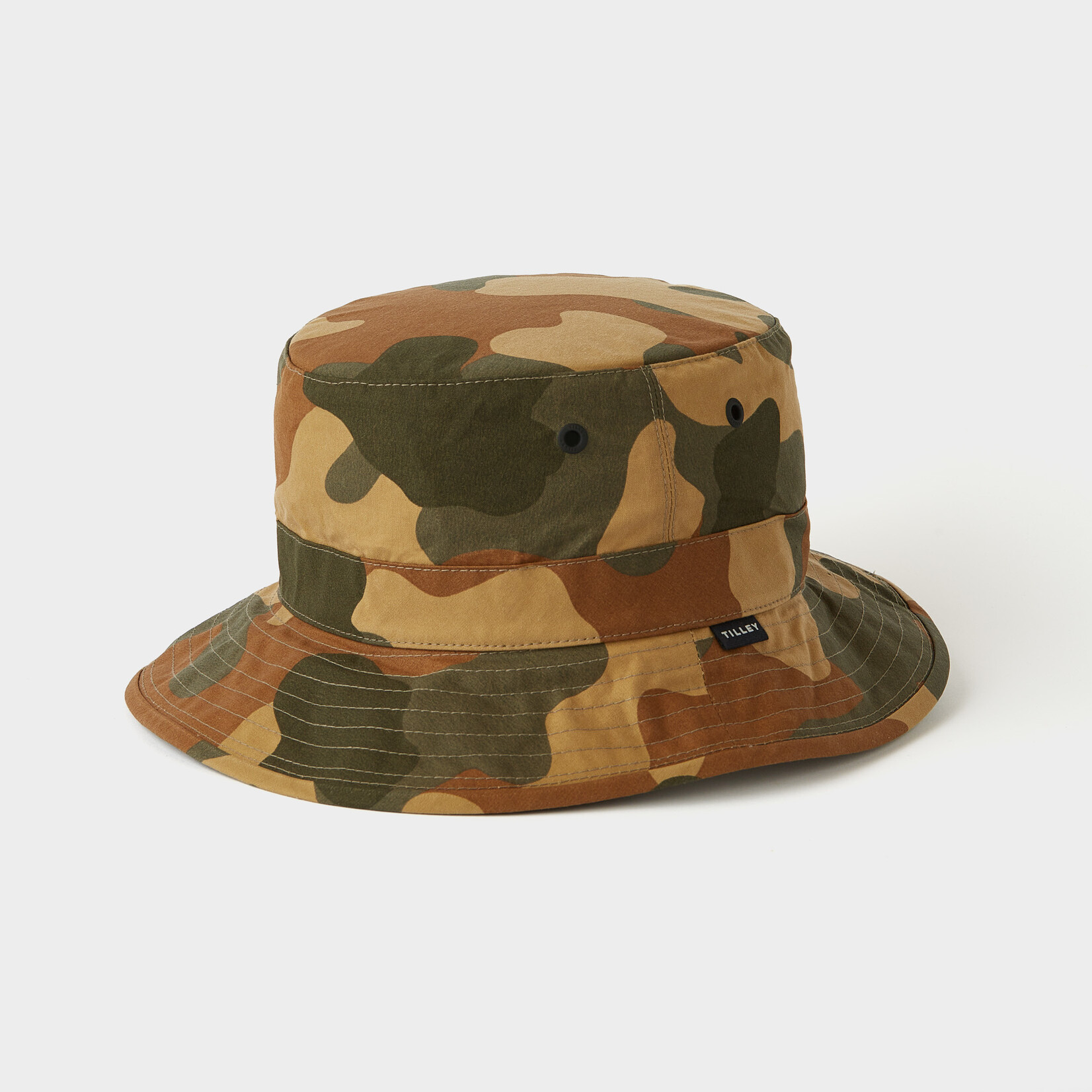 TILLEY ENDURABLES WAXED CAMO BUCKET