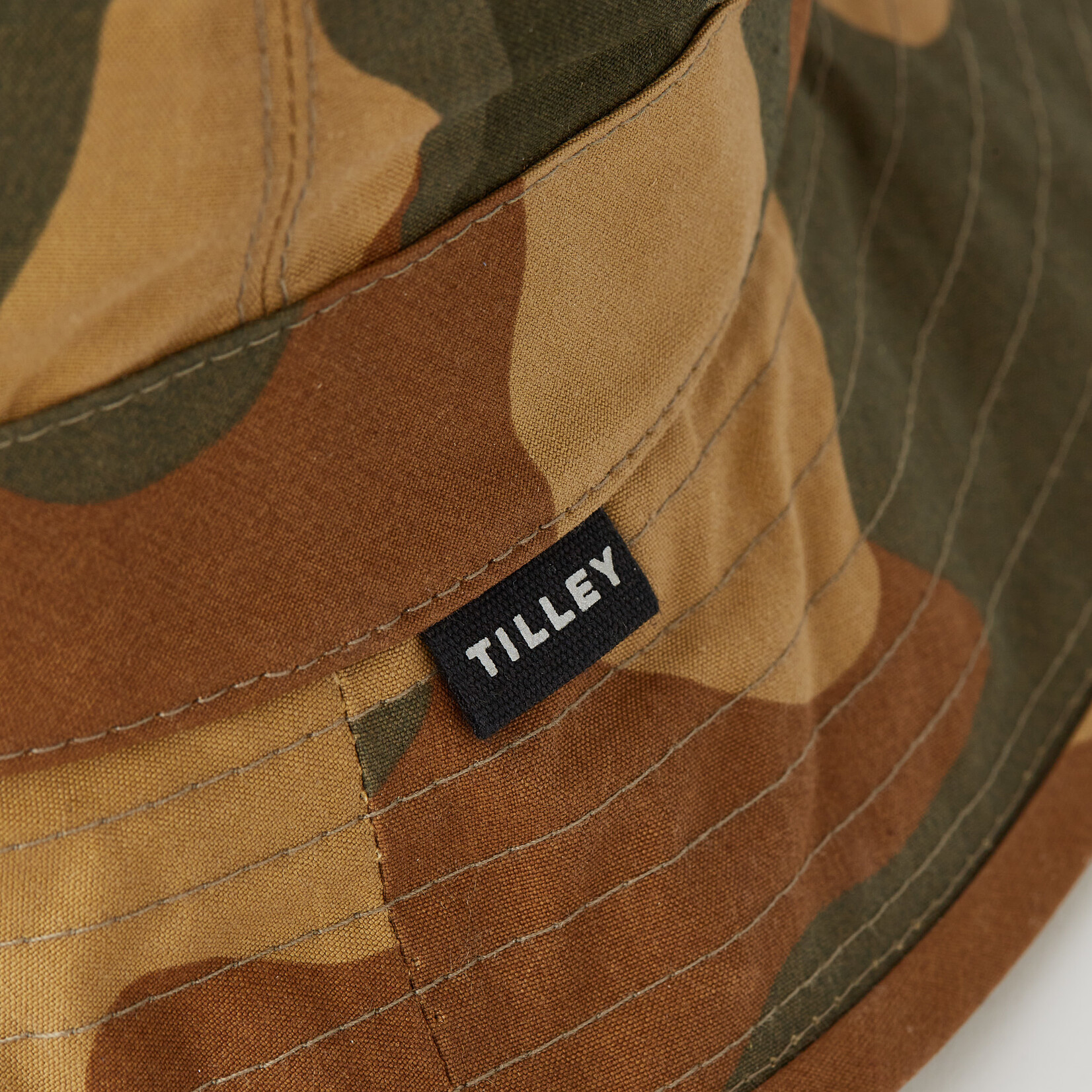 TILLEY ENDURABLES WAXED CAMO BUCKET