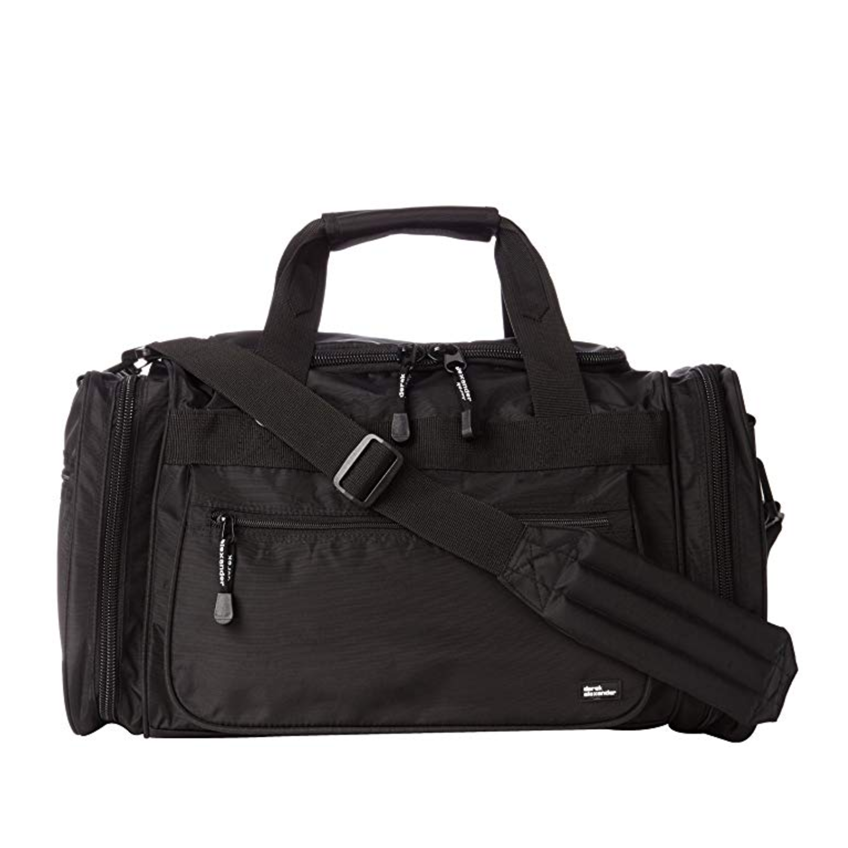 DEREK ALEXANDER LARGE SPORT DUFFLE W/ OPEN TOP