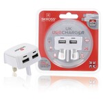 UK USB CHARGER - 2 Port