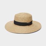 TILLEY ENDURABLES RAFFIA WIDE BRIM HAT