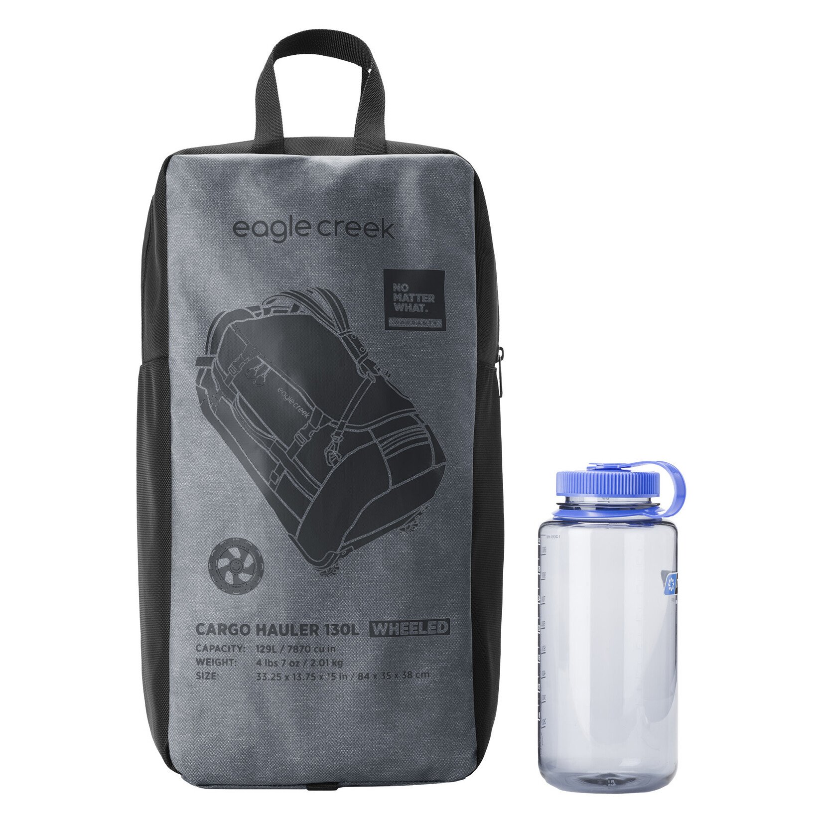 EAGLE CREEK CARGO HAULER WHEELED DUFFLE 130L