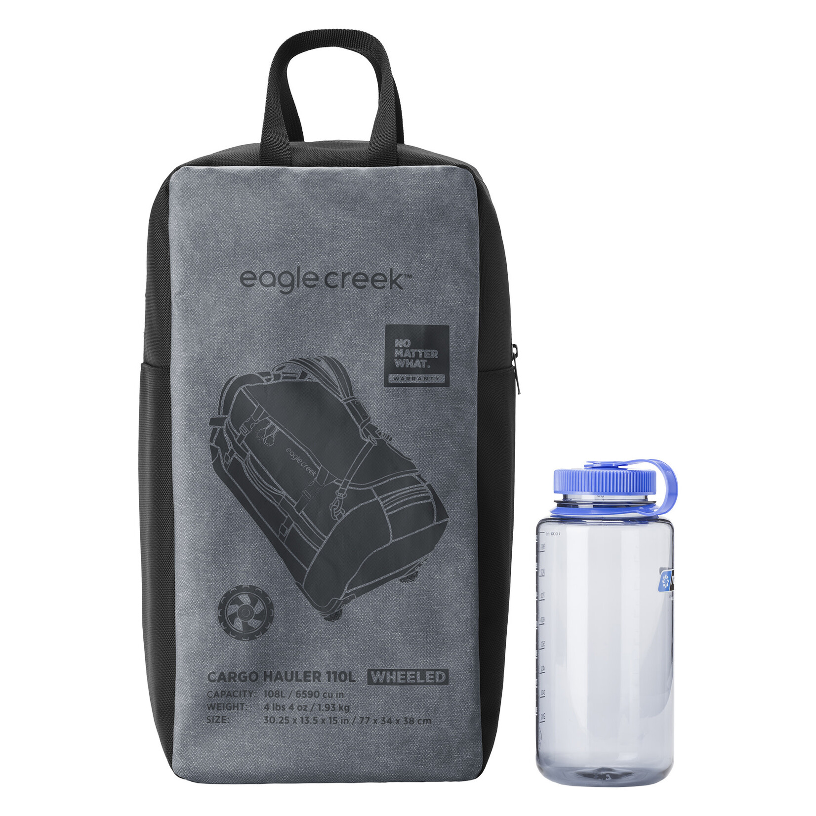 EAGLE CREEK CARGO HAULER WHEELED DUFFLE 110L