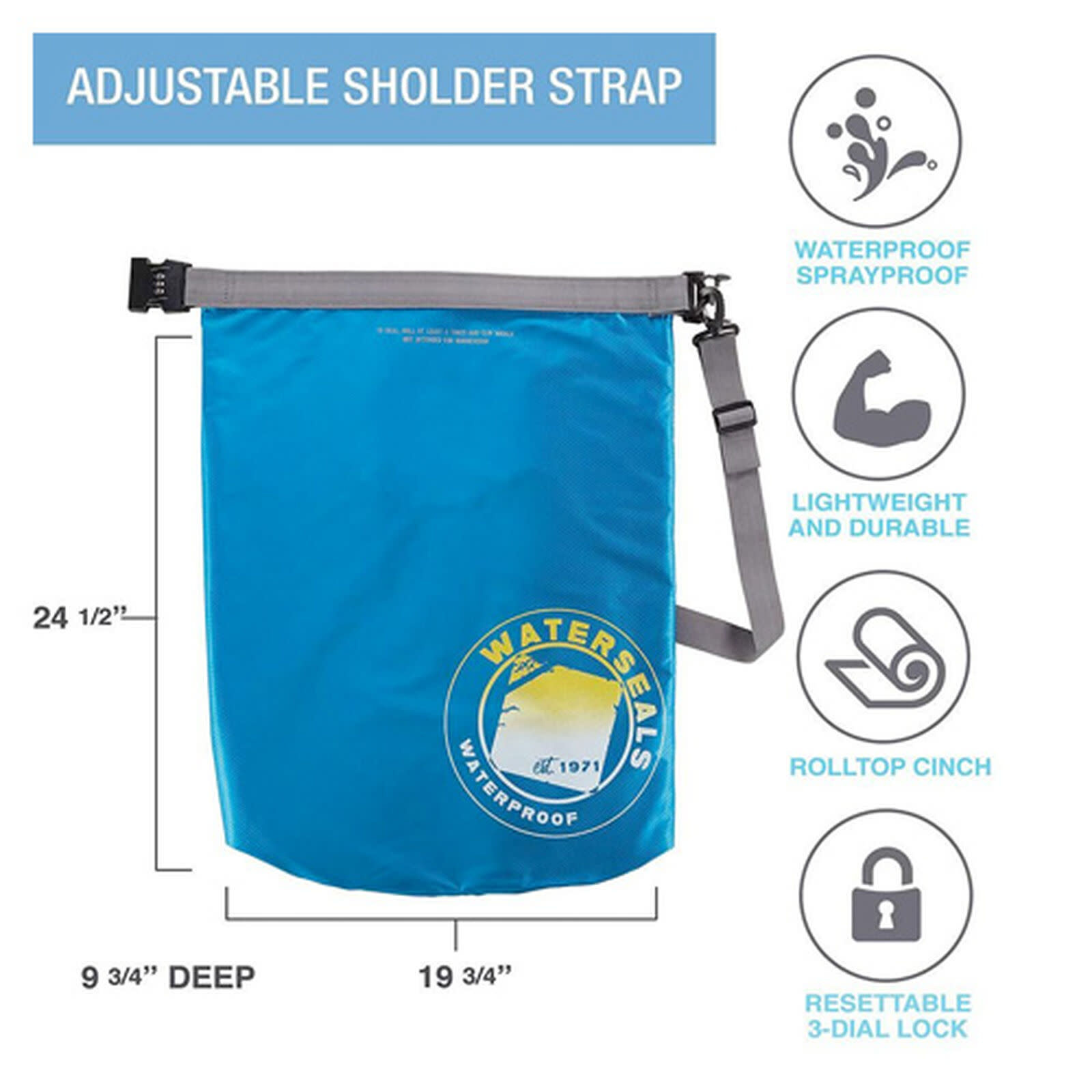 Waterseals Locking Backpack Discounted Outlet www.meesenburg.kz