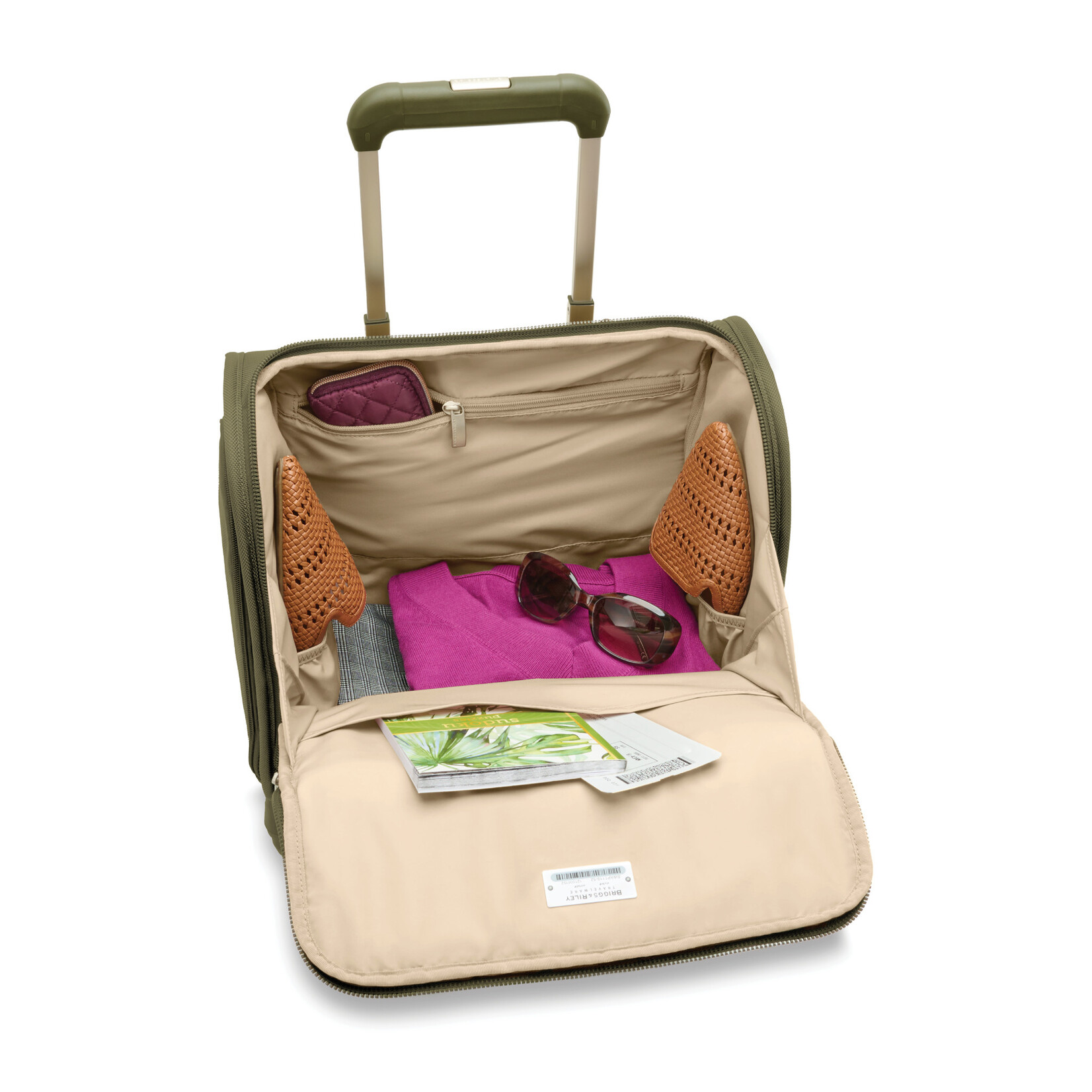 BRIGGS & RILEY BASELINE 2-WHEEL CABIN BAG