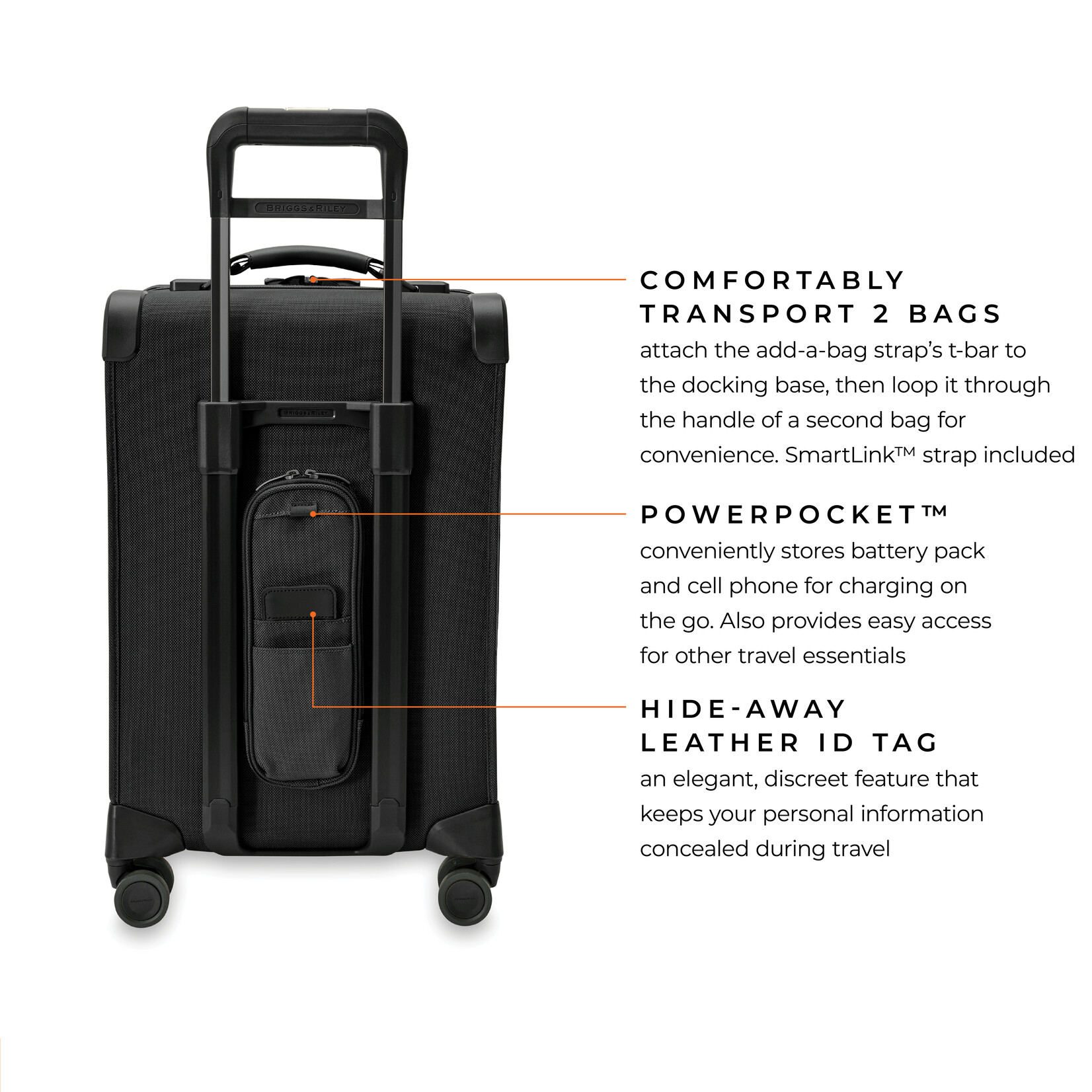 BRIGGS & RILEY BASELINE ESSENTIAL CARRY-ON SPINNER