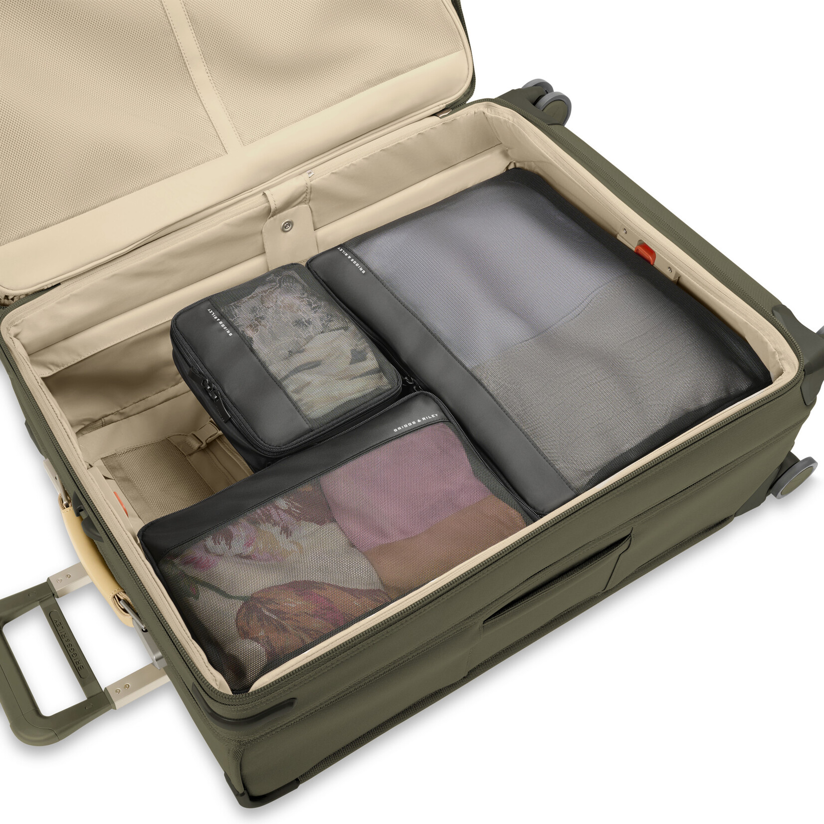 BRIGGS & RILEY CHECK-IN EXPANDABLE PACKING CUBE